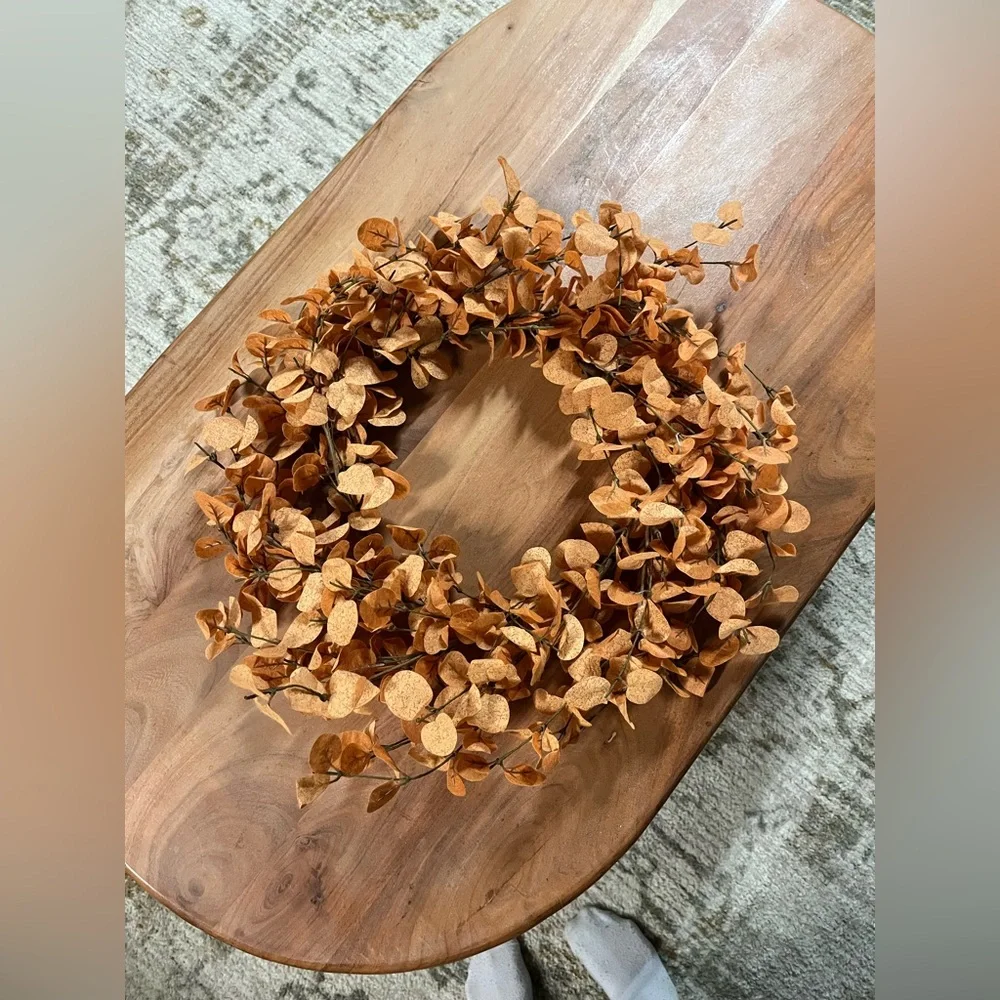Magnolia Fall Wreath
